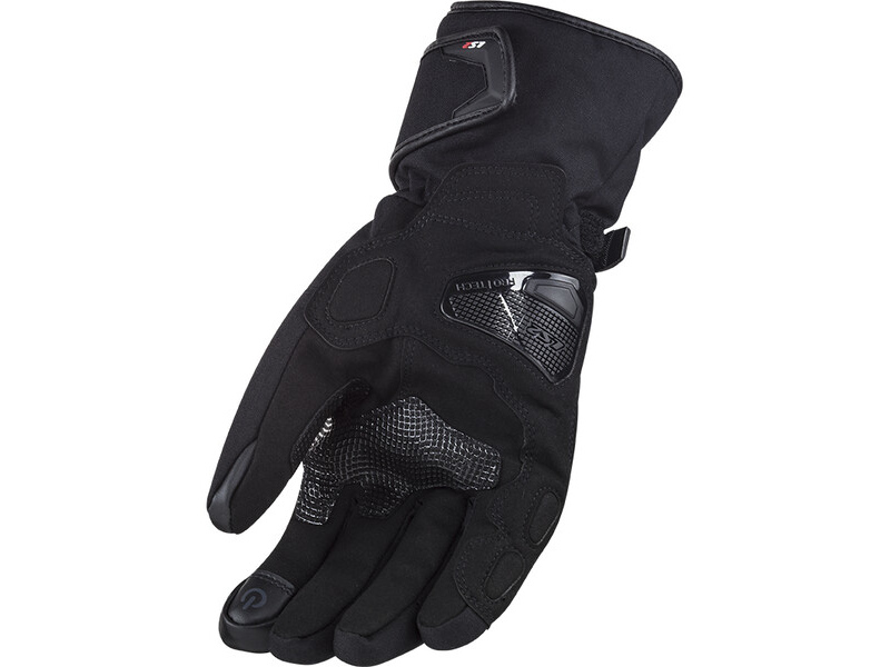Rukavice LS2 Snow crne - dlan