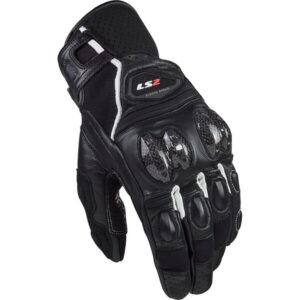 Rukavice LS2 Spark II Leather crno-bijele veličina XXL