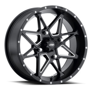 ITP Tornado felga 14×7 4×110 mat crna