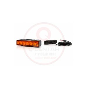 Žuto LED signalno svjetlo 12-24 V