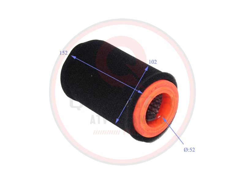 Filter zraka vazduha ATV Quad Shineray 200 250 Loncin 250 - Image 2