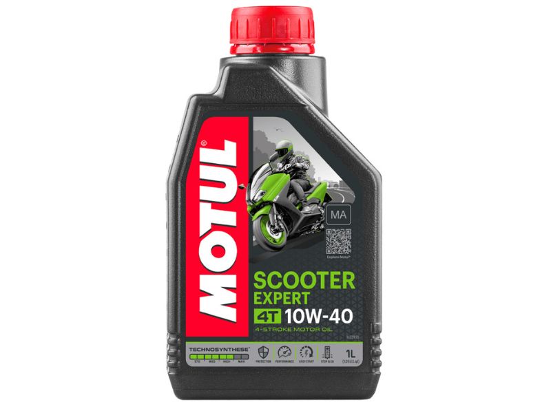Motul Scooter Expert LE 4T 10W40 1L – ulje za skutere - Image 2