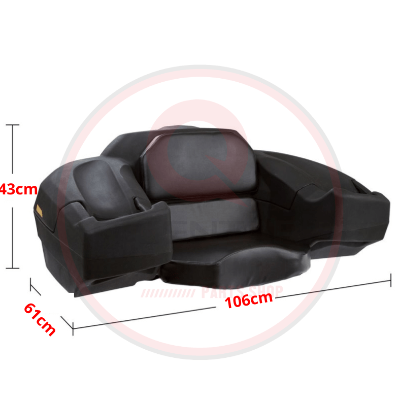 Univerzalni ATV Kofer sa sjedištem za suvozača – Zadnji - Image 2
