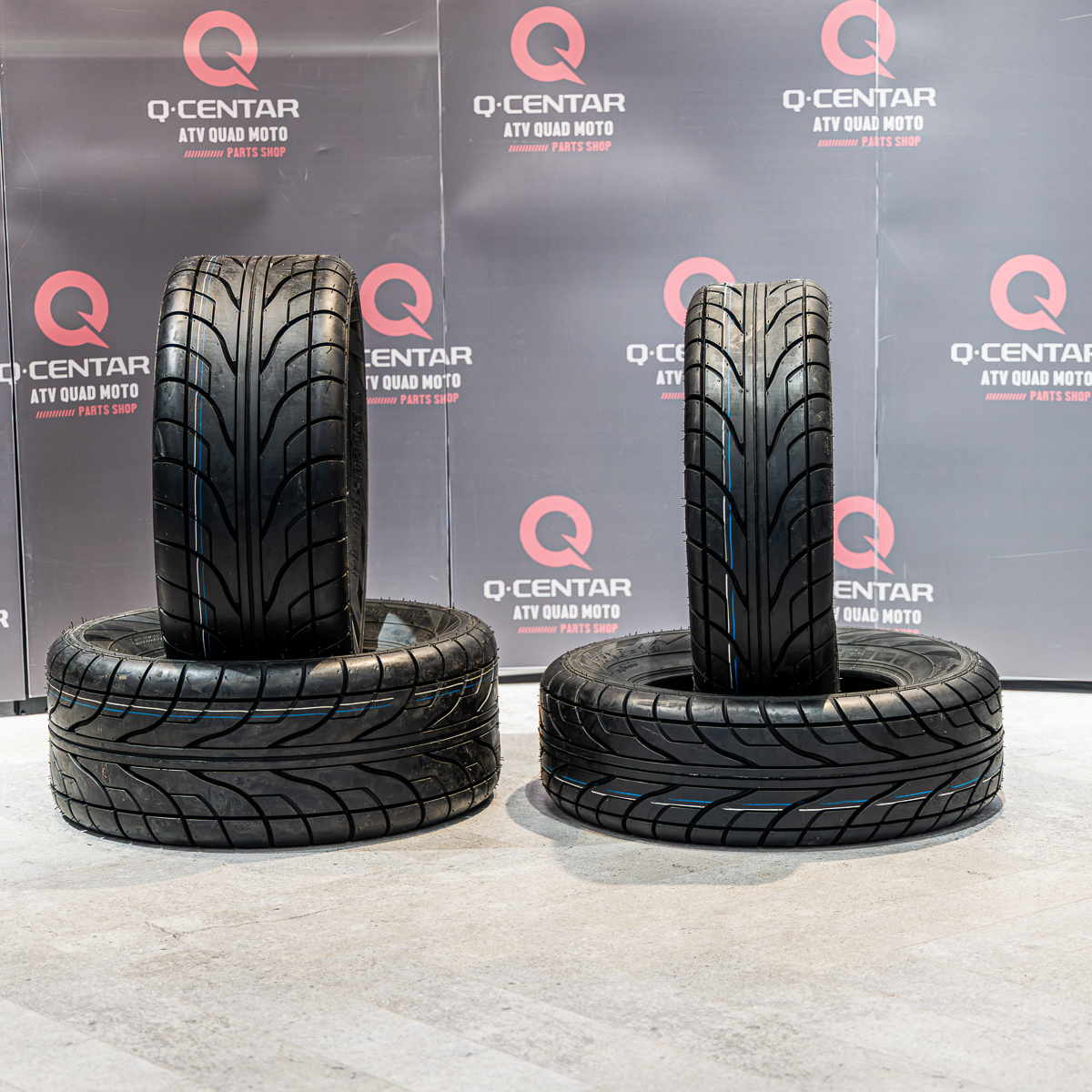 Set ATV guma Journey 26x8-14 26x10-14 4PR (4 kom)