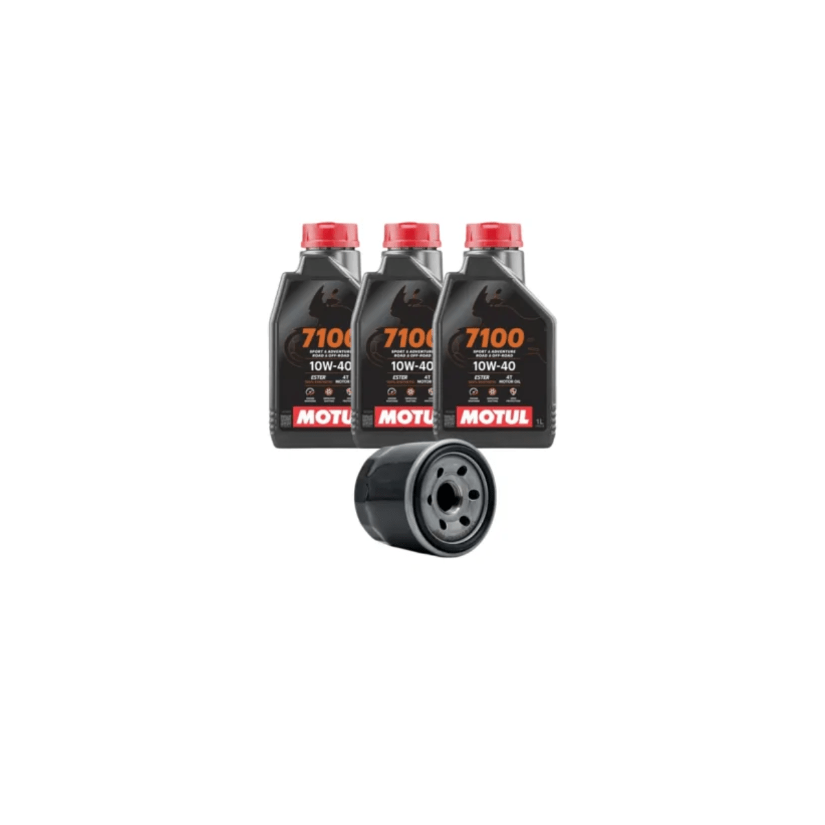 Motul servisni paket za zamjenu ulja LONCIN XWOLF 700