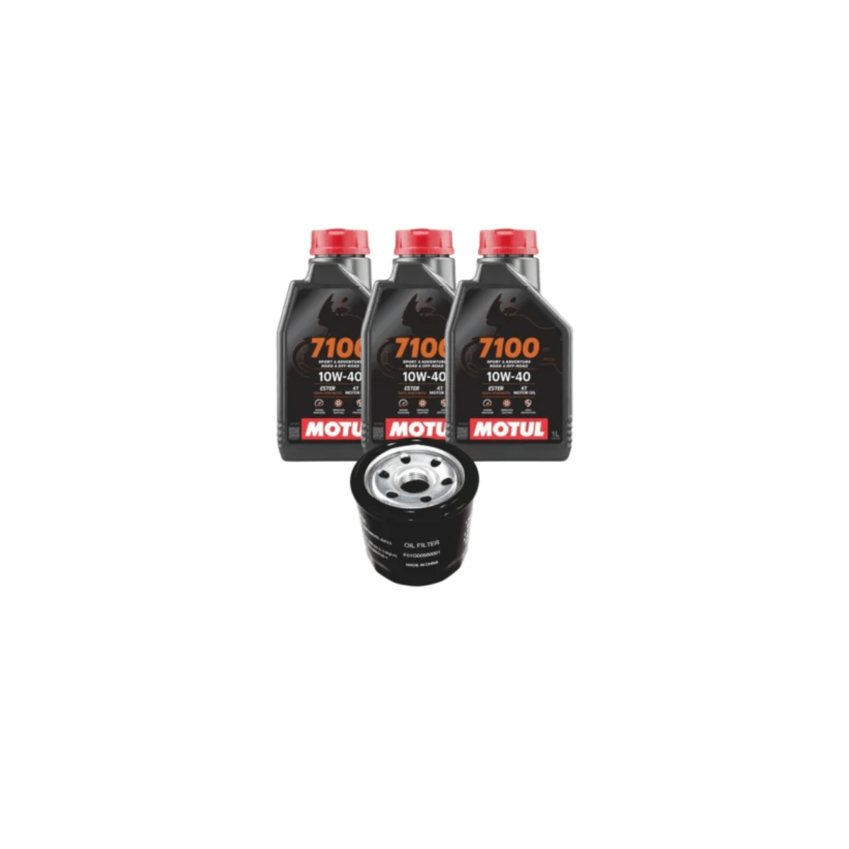 Motul servisni paket za zamjenu ulja SEGWAY Snarler AT5 AT6