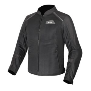 Moto jakna LS2 Breeze muška crna veličina XXL